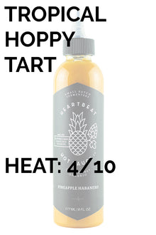 Pineapple Habanero Hot Sauce | Heartbeat Hot Sauce U8
