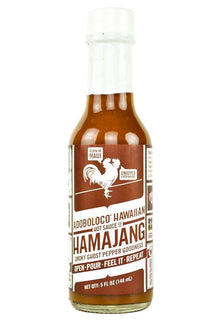Hamajang Smoked Ghost Pepper Hot Sauce | Adoboloco Q4