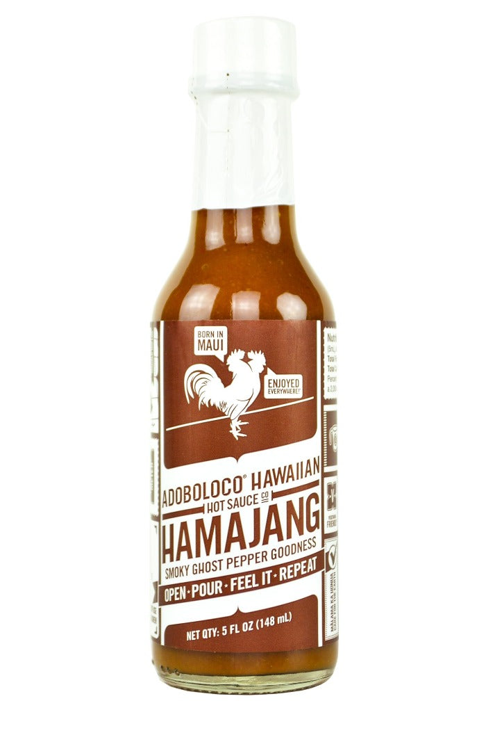 Hamajang Smoked Ghost Pepper Hot Sauce | Adoboloco R8