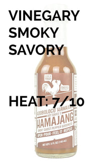 Hamajang Smoked Ghost Pepper Hot Sauce | Adoboloco Q4