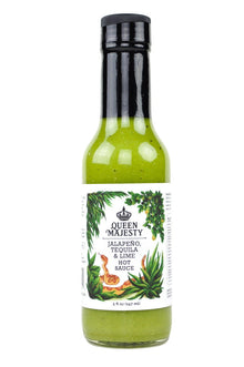 Jalapeno Tequila Lime Hot Sauce | Queen Majesty U5