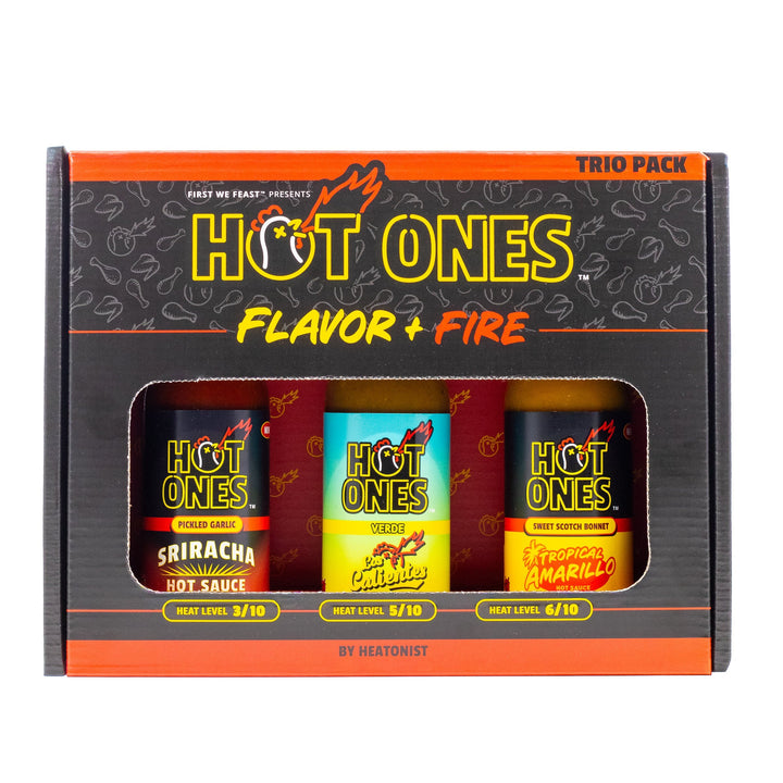Flavor and Fire Trio Pack | Hot Ones I5