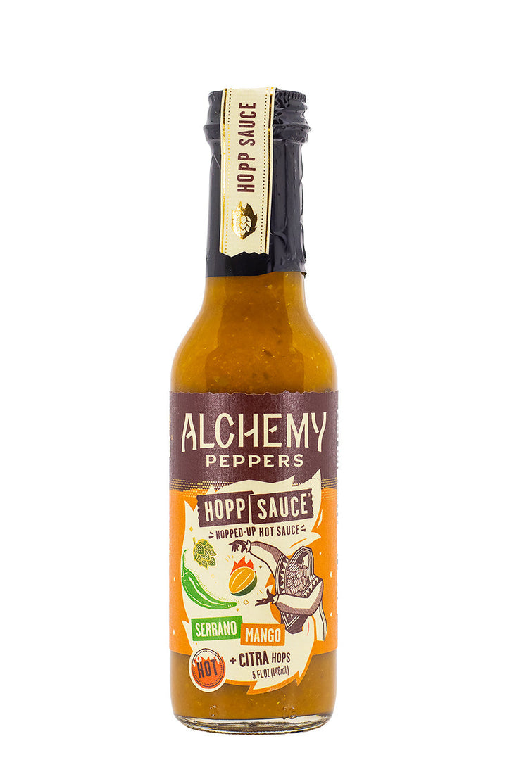 Serrano Mango Hopp Sauce | Alchemy Peppers L6