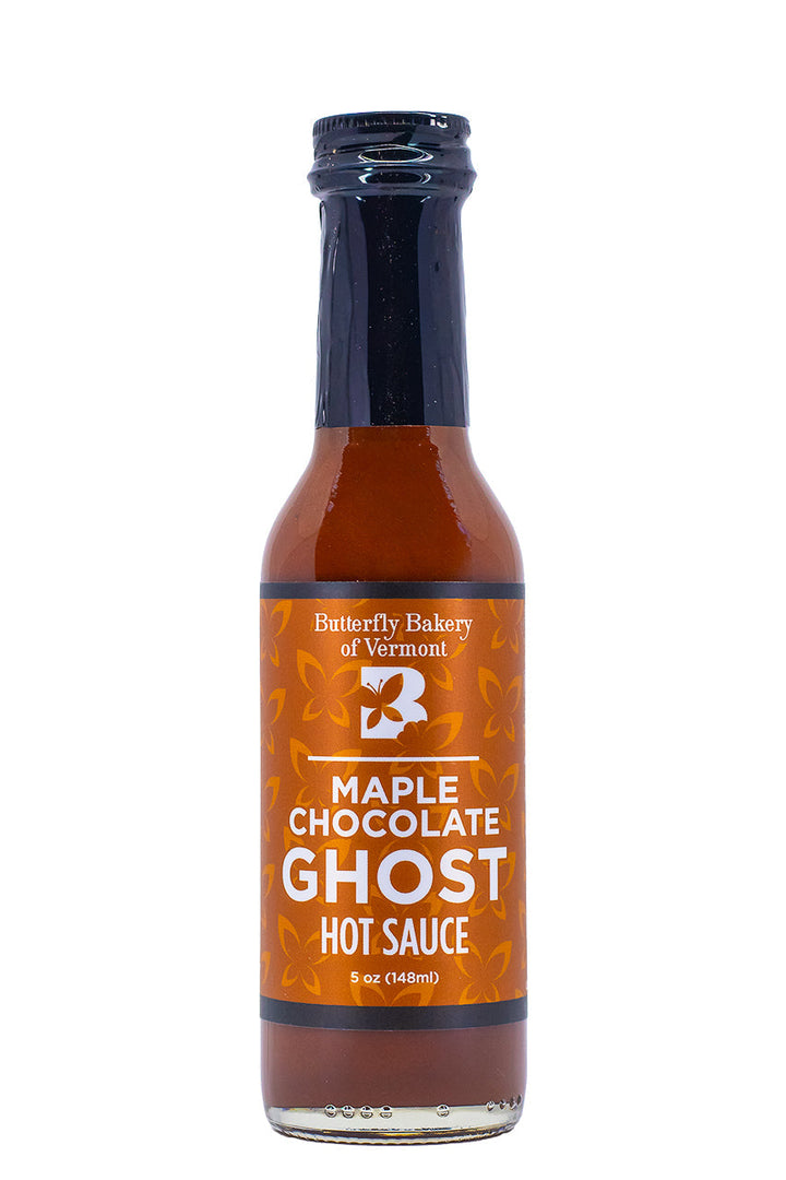 Maple Chocolate Ghost | Butterfly Bakery C0