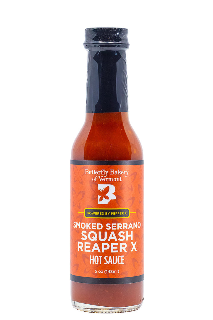 Smoked Serrano Squash Reaper X | Butterfly Bakery C8