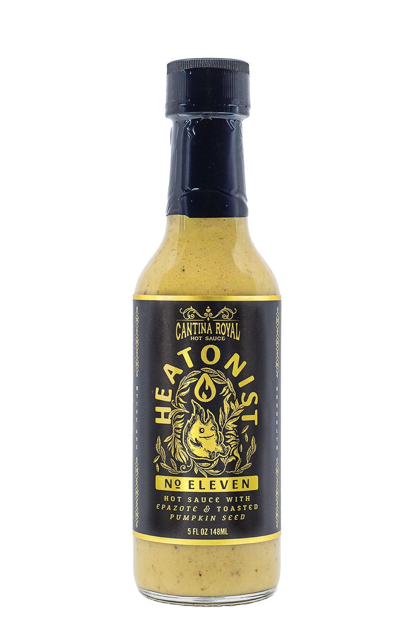 HEATONIST No. Eleven | Cantina Royal C5