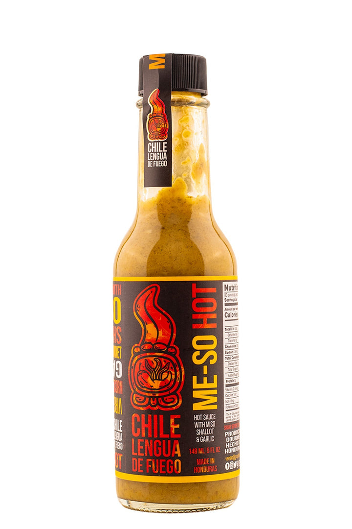 Me-So Hot Miso Shallot | Chile Lengua de Fuego S9