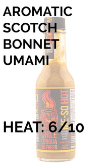 Me-So Hot Miso Shallot | Chile Lengua de Fuego Z8