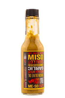 Me-So Hot Miso Shallot | Chile Lengua de Fuego Z8