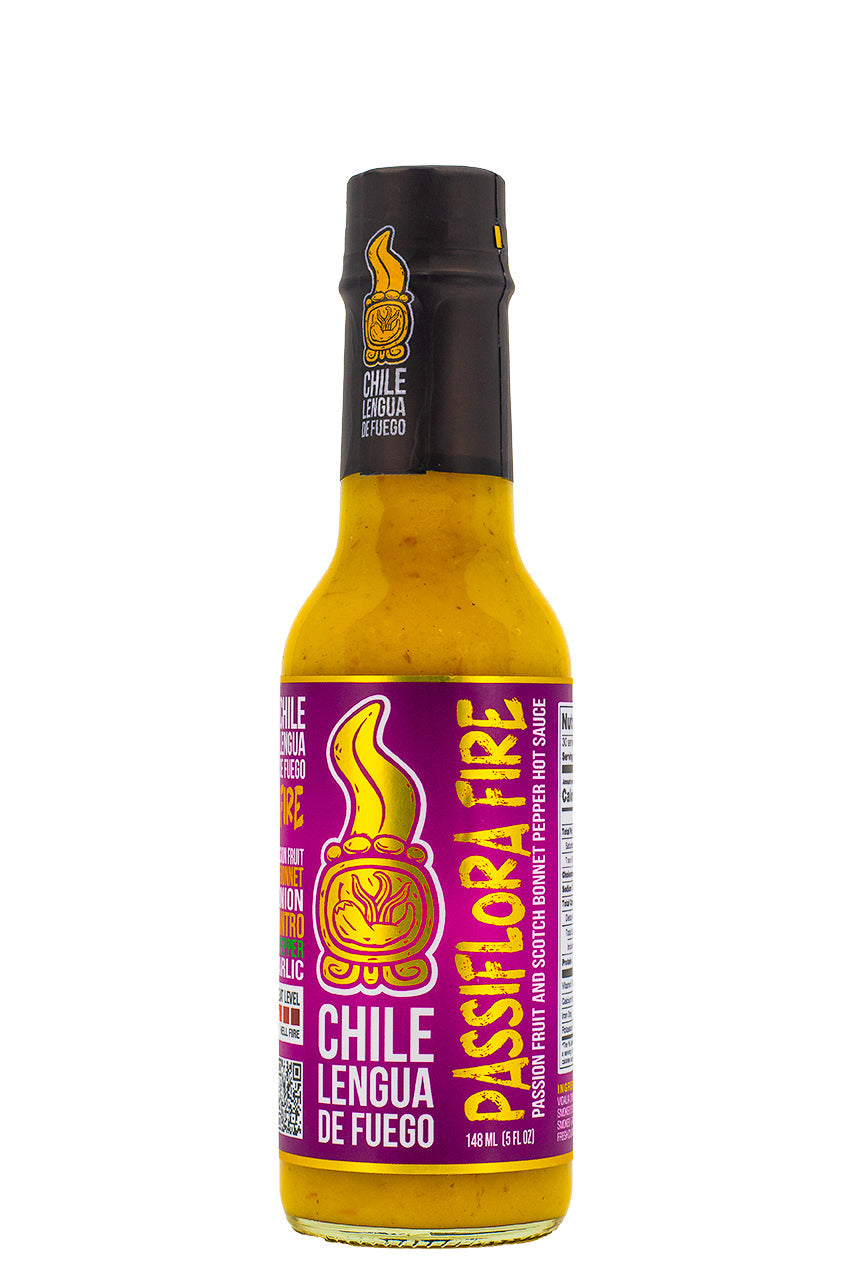 Passiflora Fire | Chile Lengua De Fuego N2