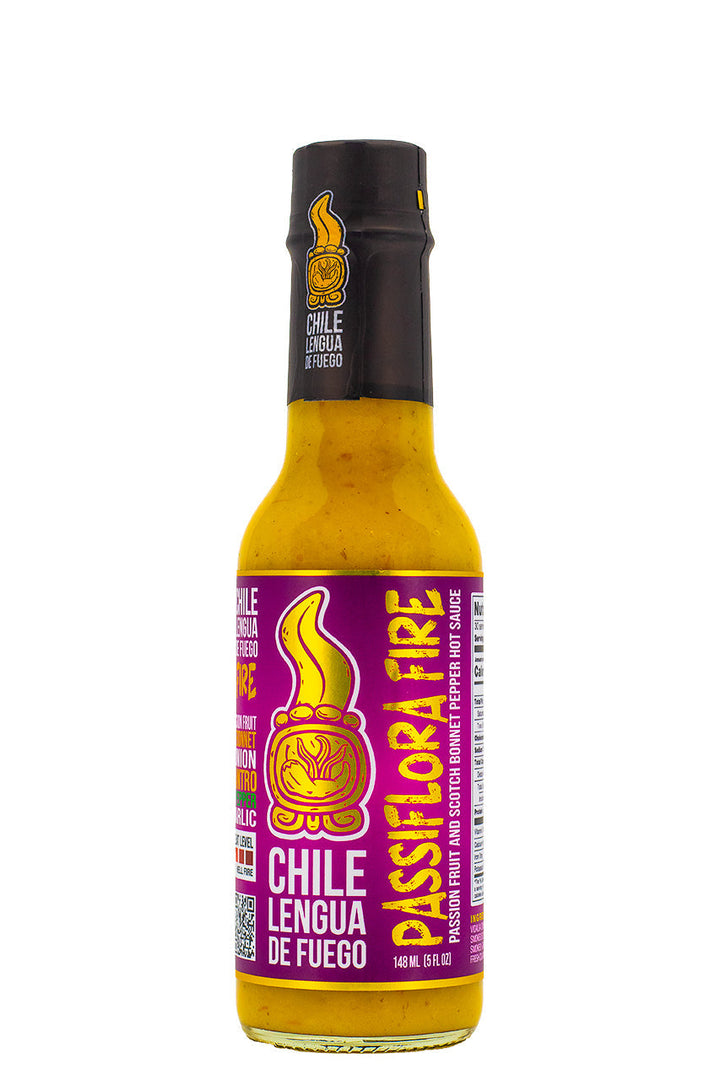 Passiflora Fire | Chile Lengua De Fuego N2
