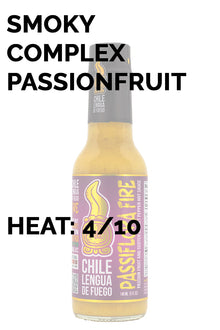 Passiflora Fire | Chile Lengua De Fuego N2