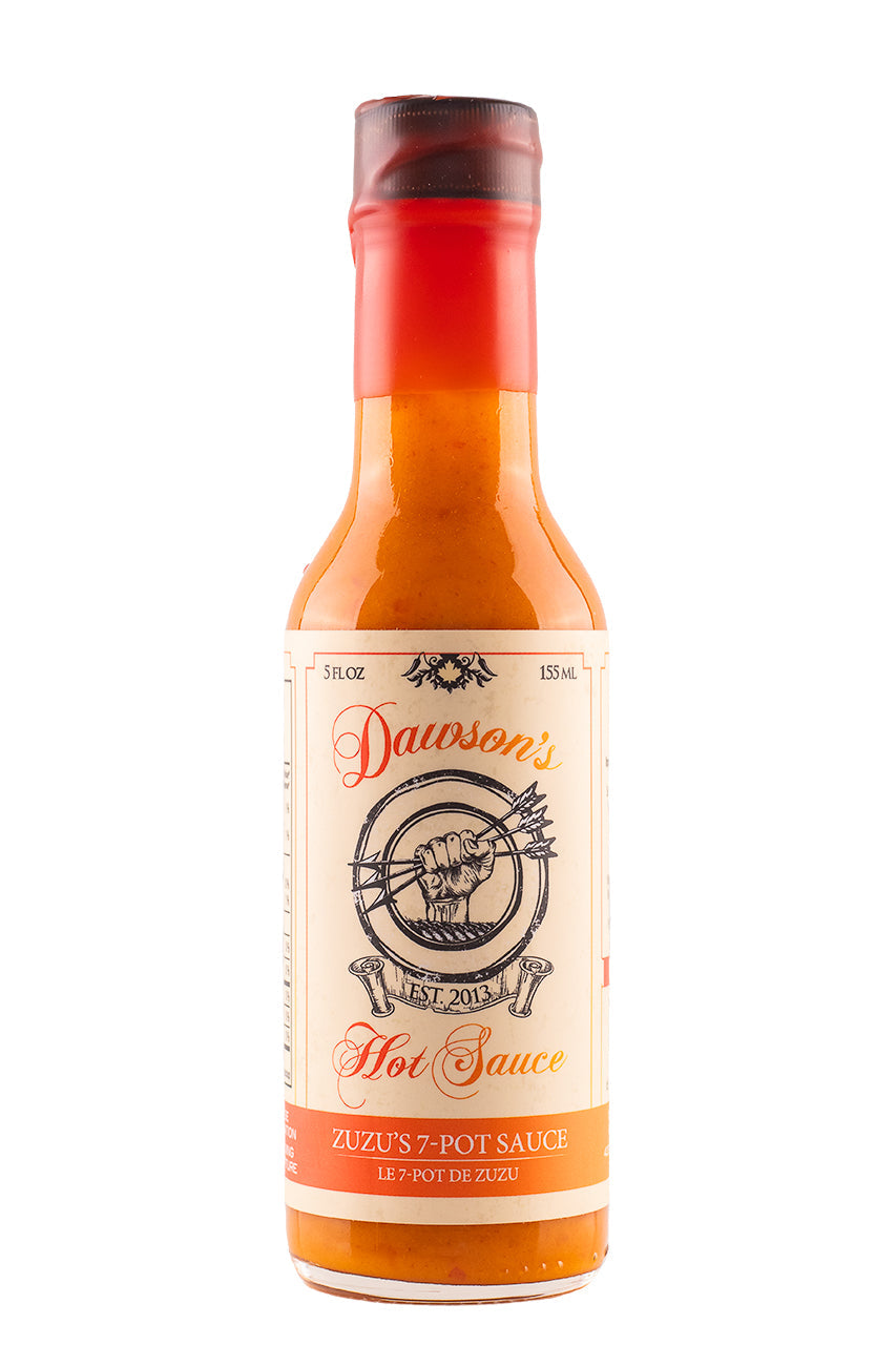 Zuzu's 7-Pot Sauce | Dawson's G6