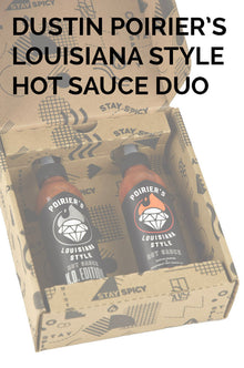 Dustin Poirier Hot Sauce Duo Pack M3
