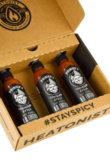 Dustin Poirier Hot Sauce - KO Edition 3 Pack U9