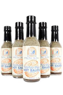 Secret Handshake Food Co Everything Bagel Hot Sauce 2-Pack A9