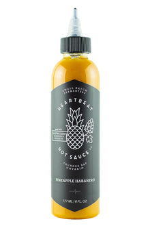 Pineapple Habanero Hot Sauce | Heartbeat Hot Sauce U8