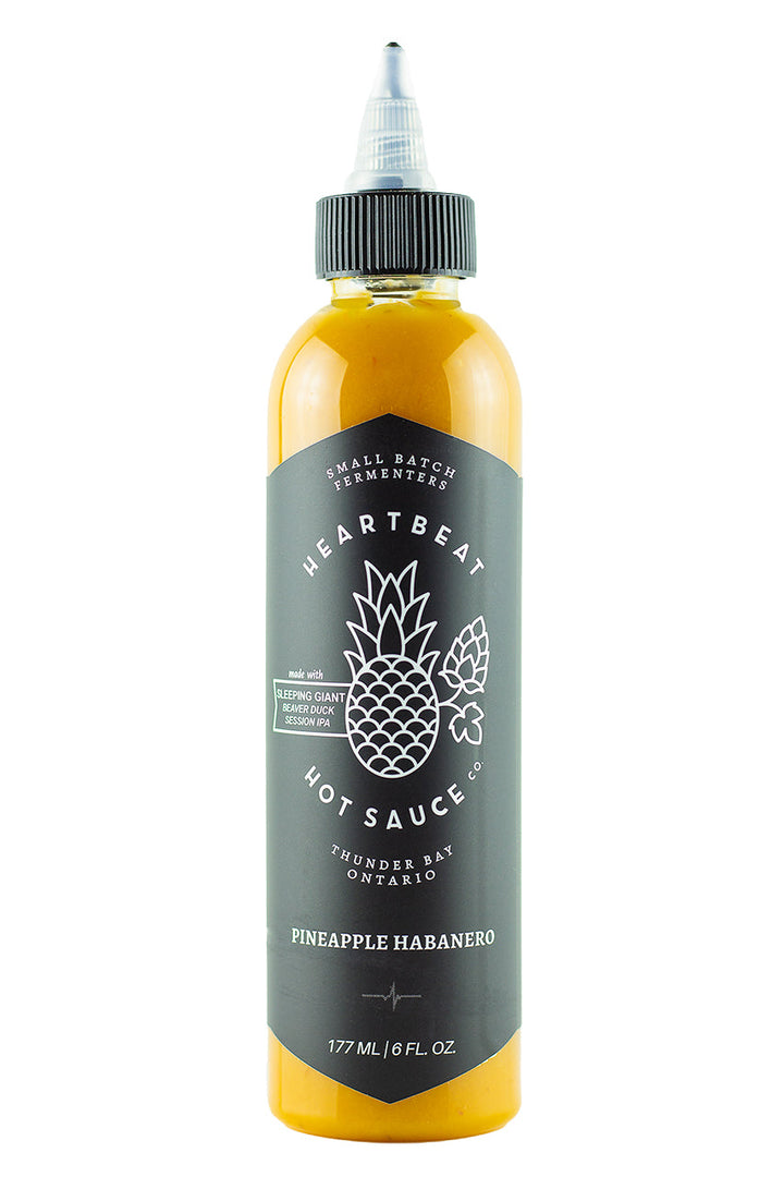 Pineapple Habanero Hot Sauce | Heartbeat Hot Sauce B4