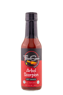 Arbol Scorpion | Fresco Sauce M2