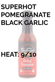 Arbol Scorpion | Fresco Sauce M2