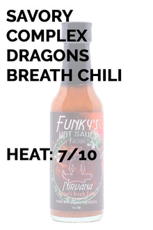 Nirvana | Funky's Hot Sauce I0
