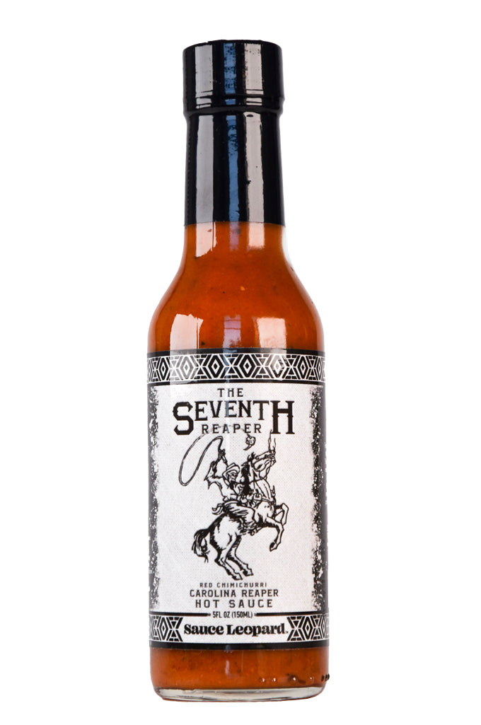 The Seventh Reaper Hot Sauce | Sauce Leopard D0
