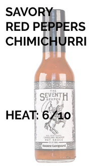 The Seventh Reaper Hot Sauce | Sauce Leopard D0