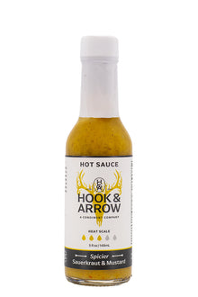 Spicier Sauerkraut & Mustard | Hook & Arrow A4