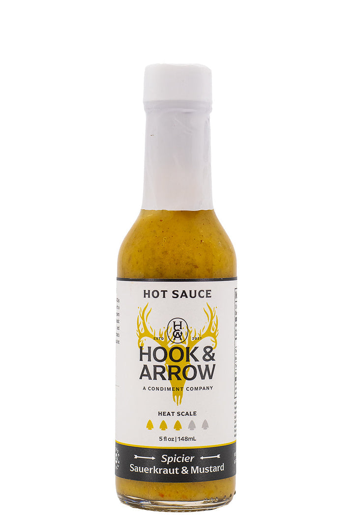 Spicier Sauerkraut & Mustard | Hook & Arrow X0