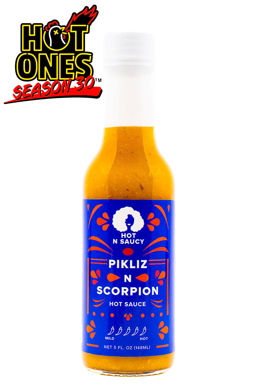 Pikliz N Scorpion  | Hot N Saucy E9