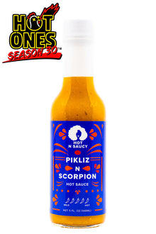 Pikliz N Scorpion  | Hot N Saucy E9