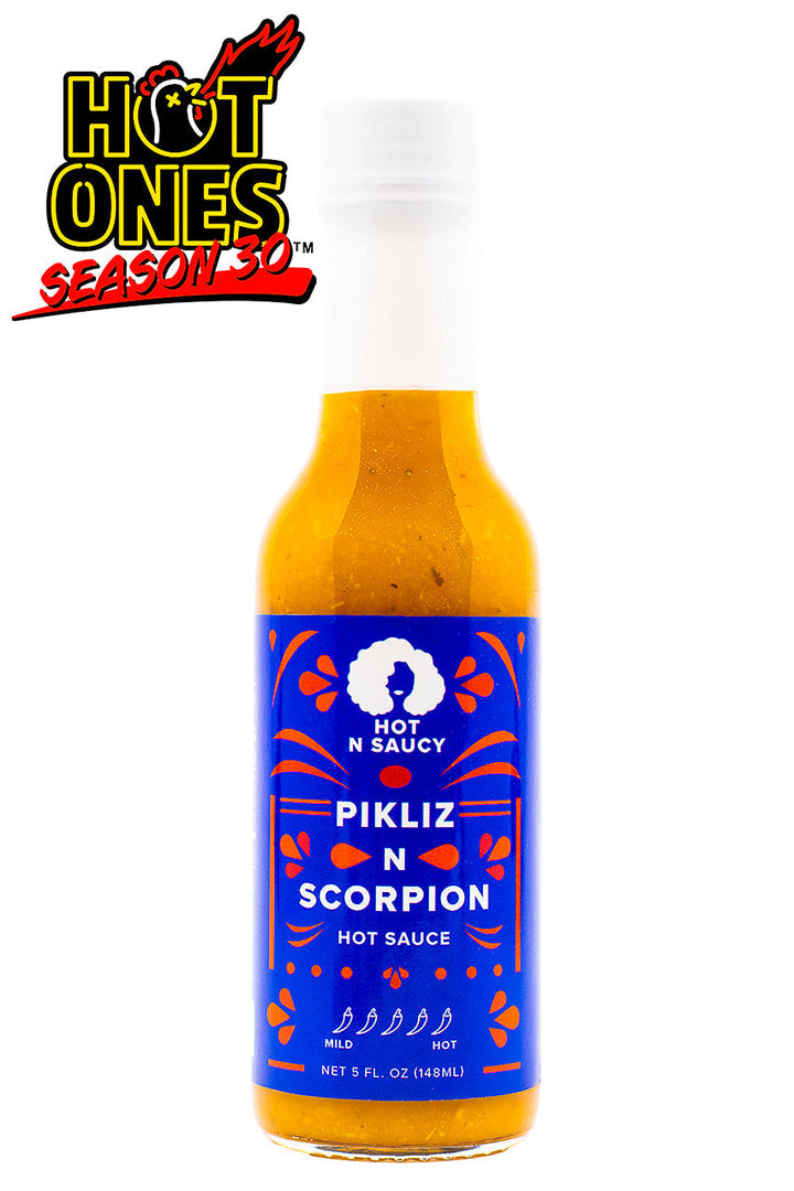 Pikliz N Scorpion  | Hot N Saucy E9