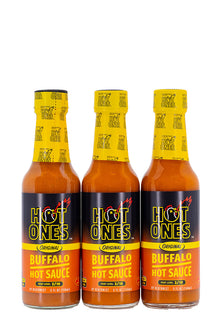 Buffalo Hot Sauce 3-Pack | Hot Ones Hot Sauce T0