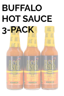 Buffalo Hot Sauce 3-Pack | Hot Ones Hot Sauce T0