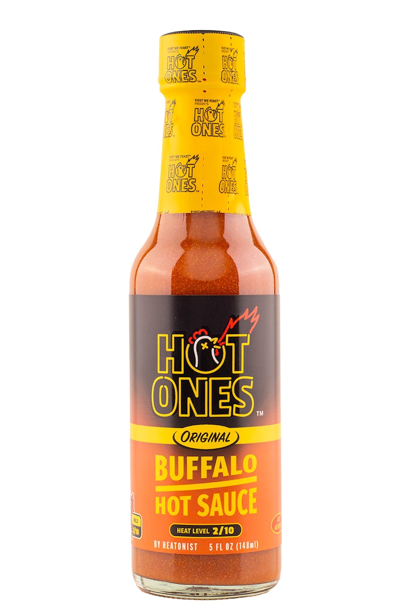 Buffalo Hot Sauce | Hot Ones Hot Sauce J9