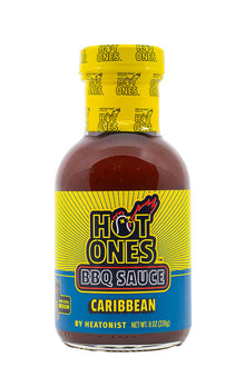 Hot Ones BBQ Trio Pack (Original / Smoked Serrano / Caribbean) R4
