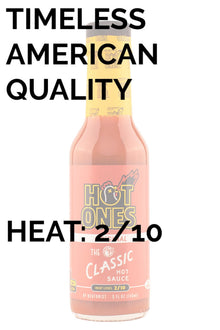 The Classic | Hot Ones Hot Sauce O4
