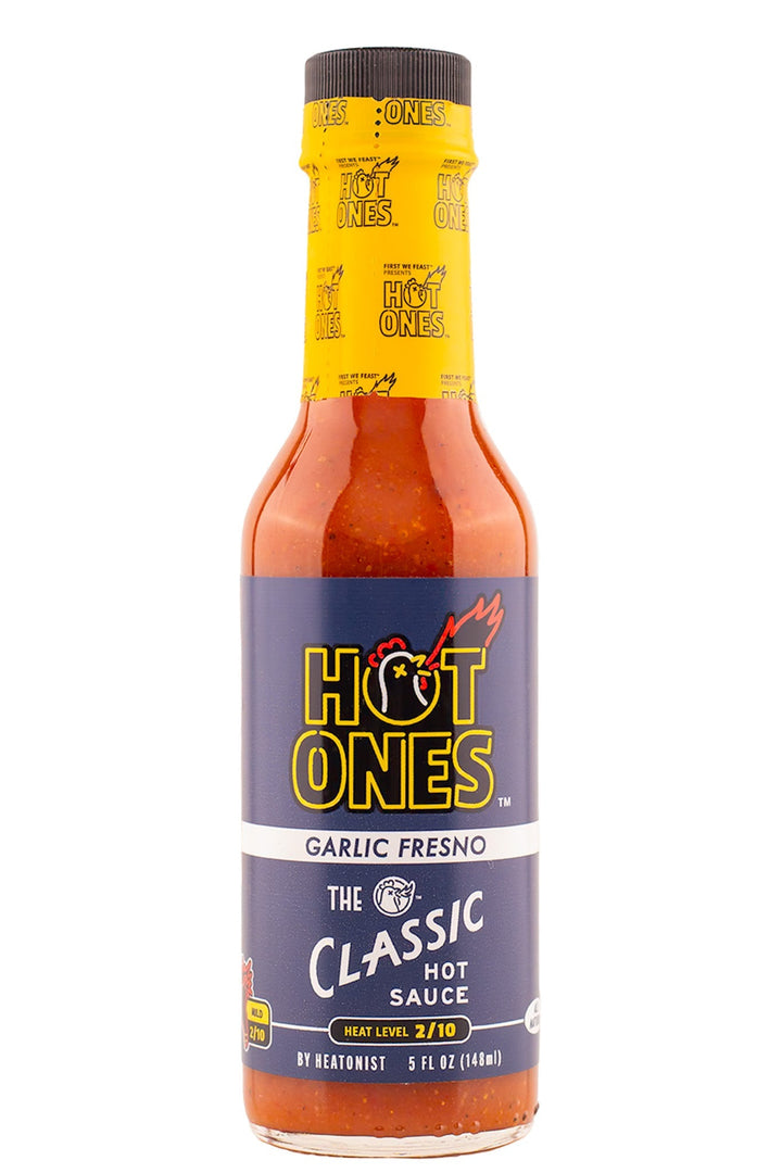 The Classic Garlic Fresno | Hot Ones Hot Sauce B8