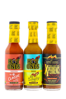 Fan Favorite Trio | Hot Ones W6