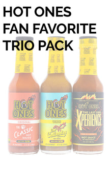 Fan Favorite Trio | Hot Ones W6