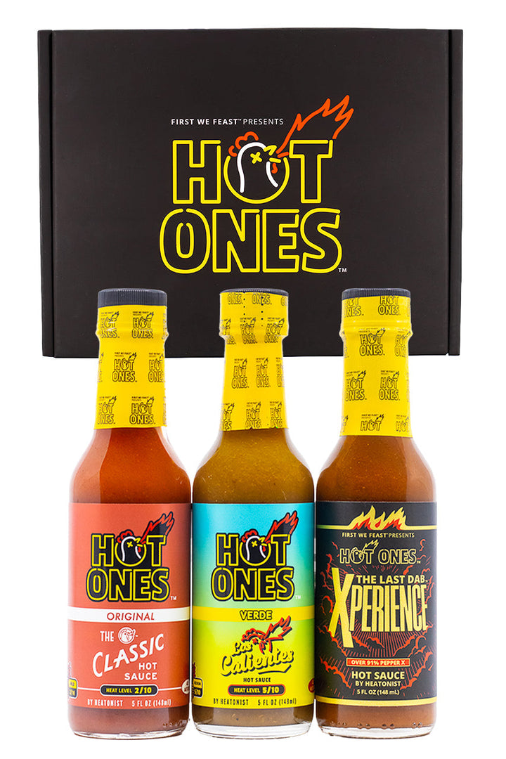 Fan Favorite Trio | Hot Ones X9