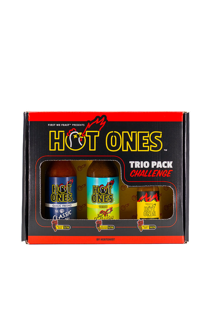 Garlic Fresno & Los Calientes Mini Dab Challenge | Hot Ones Y4