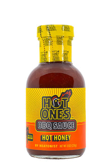 Hot Ones BBQ Trio Pack (Original / Hot Honey / Smoked Serrano) F7