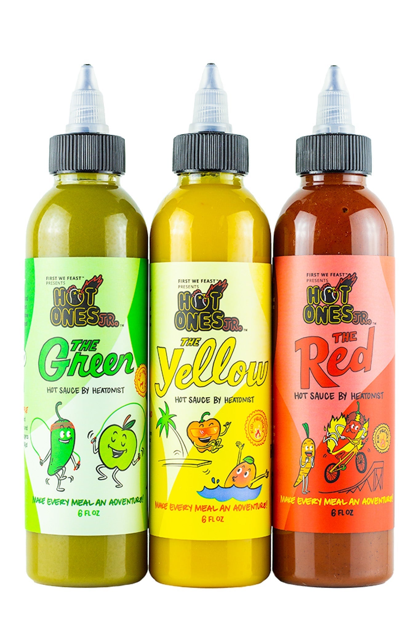 Hot Ones Jr. Trio Pack | Hot Ones Hot Sauce K3