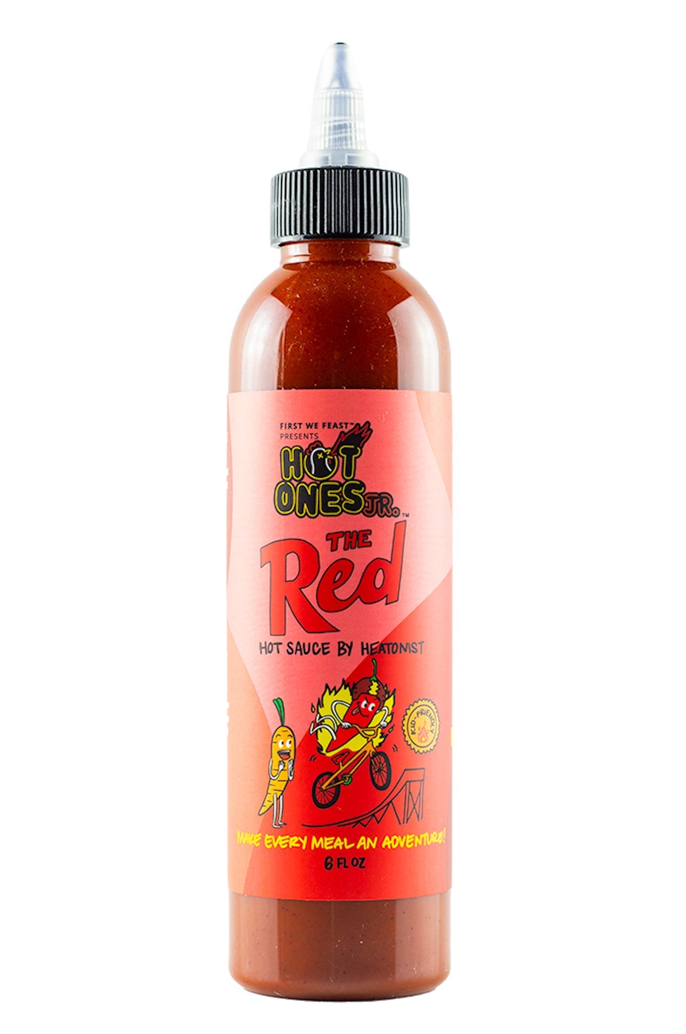 Hot Ones Jr. The Red | Hot Ones Hot Sauce C4