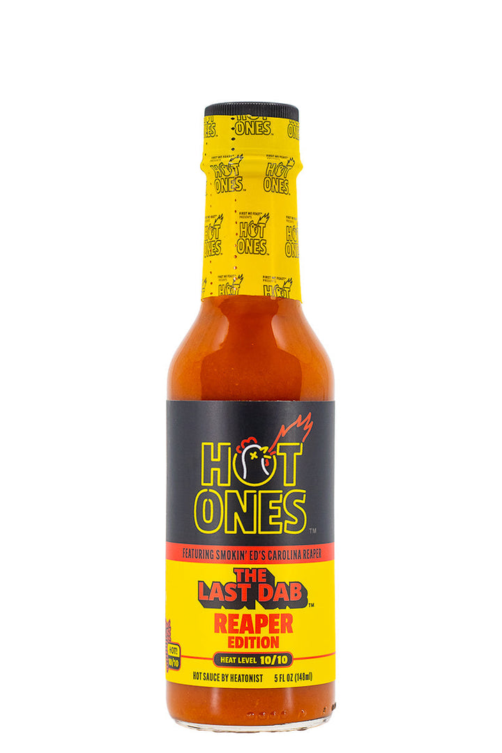 The Last Dab - Reaper Edition | Hot Ones Hot Sauce U6