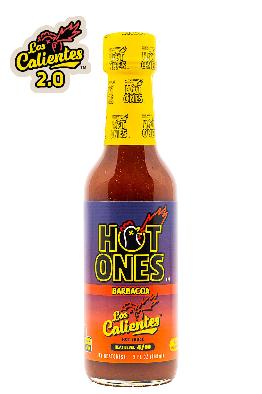 Los Calientes Barbacoa | Hot Ones Hot Sauce M4