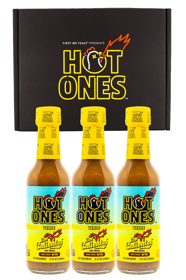 Los Calientes Verde 3-Pack Q9