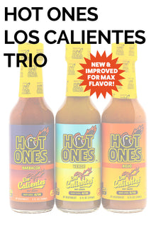 Los Calientes Trio Pack | Hot Ones Hot Sauce T6