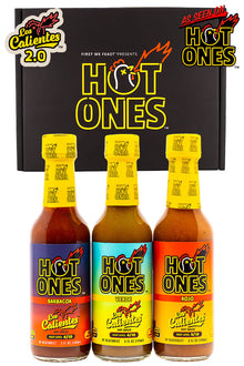 Los Calientes Trio Pack | Hot Ones Hot Sauce T6